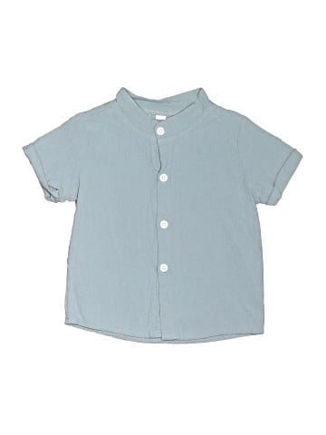 Unbranded Short Sleeve Button-Down Shirt (view 1)