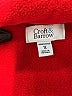 Croft & Barrow 100% Polyester Red Vest Size 1X - photo 6