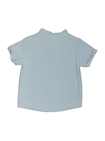 Unbranded Short Sleeve Button-Down Shirt (view 2)