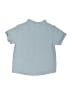 Unbranded 100% Cotton Solid Blue Short Sleeve Button-Down Shirt Size 2T - 3T - photo 2
