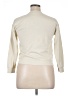 Originality Solid Ivory Sweatshirt Size XL - photo 2