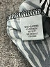 Dana Buchman Animal Print Black Silver Short Sleeve Top Size 3X - photo 8