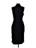 Unbranded 100% Polyester Black Cocktail Dress Size M - photo 2