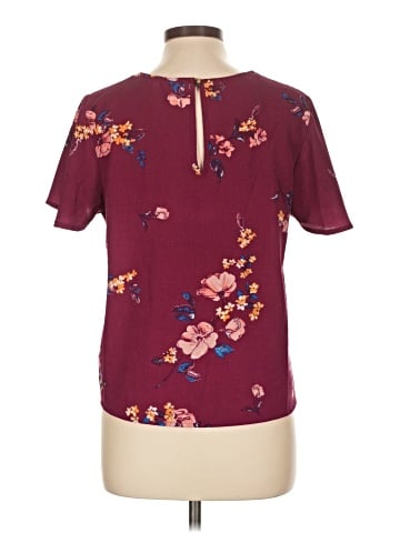 Rewind Short Sleeve Blouse (view 2)