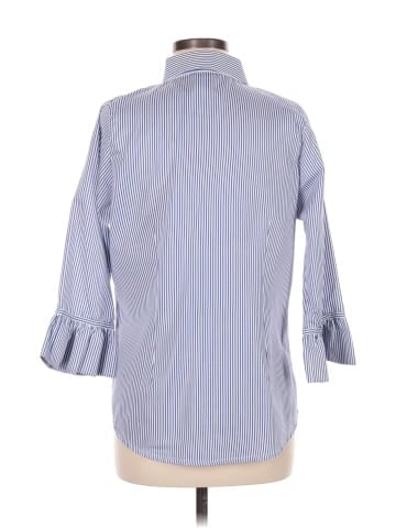 Gretchen Scott Designs 3/4 Sleeve Button-Down Shirt (view 2)