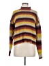 Kut from the Kloth Stripes Brown Pullover Sweater Size M - photo 1