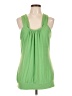 Outback Red Green Sleeveless Blouse Size L - photo 1