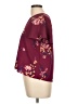 Rewind Burgundy Short Sleeve Blouse Size L - photo 5
