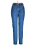 Route 66 100% Spandex Blue Jeans Size 11 - 12 - photo 1