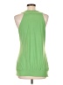 Outback Red Green Sleeveless Blouse Size L - photo 2