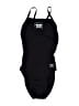 Speedo Solid Black One Piece Swimsuit Size XXL (40) - photo 1