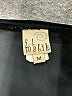 F.L. Malik Black Long Sleeve Blouse Size M - photo 7
