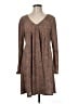 emerald Animal Print Brown Casual Dress Size M - photo 1