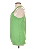 Outback Red Green Sleeveless Blouse Size L - photo 5