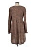 emerald Animal Print Brown Casual Dress Size M - photo 2