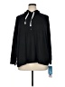 Muk Luks Black Long Sleeve Polo Size 1X - photo 1