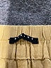 Sisley Solid Gold Khakis Size 4 - photo 7