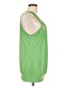 Outback Red Green Sleeveless Blouse Size L - photo 4