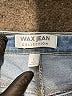 Wax Jean Blue Denim Shorts Size L - photo 3