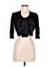 Etcetera Black 3/4 Sleeve Blouse Size M - photo 1