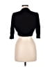 Etcetera Black 3/4 Sleeve Blouse Size M - photo 2