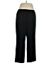 Kasper Solid Black Dress Pants Size 14 - photo 1