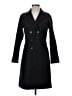 Theory Black Wool Coat Size S - photo 1