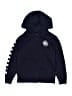 Vans Blue Zip Up Hoodie Size 6 - photo 1