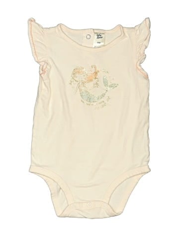 Baby B'gosh Short Sleeve Onesie (view 1)