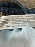 Eileen Fisher Solid Blue Jeans Size 16 - photo 5