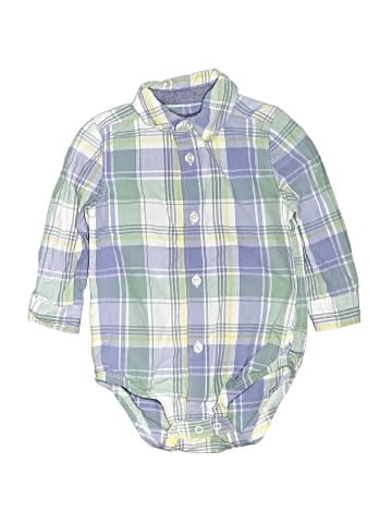 Genuine Kids from Oshkosh Long Sleeve Onesie (view 1)