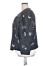 Adrianna Papell 100% Silk Graphic Gray Jacket Size 22 - photo 5