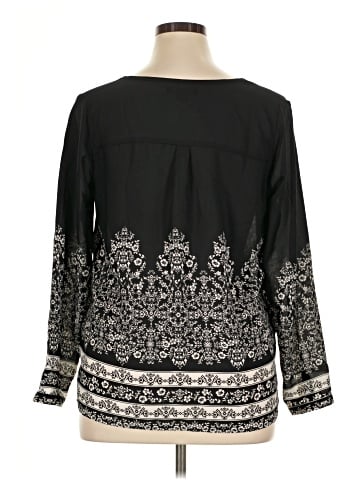 Jessica London Long Sleeve Blouse (view 2)