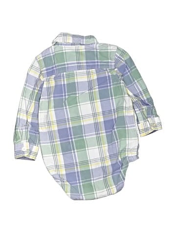 Genuine Kids from Oshkosh Long Sleeve Onesie (view 2)