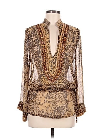 Etcetera Long Sleeve Blouse (view 1)