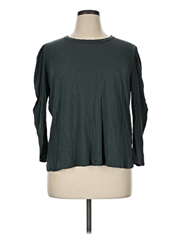 Velvet by Graham & Spencer 3/4 Sleeve T-Shirt (view 1)