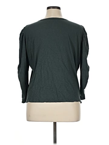 Velvet by Graham & Spencer 3/4 Sleeve T-Shirt (view 2)