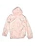 Lands' End 100% Polyester Tropical Pink Raincoat Size L (kids) - photo 1