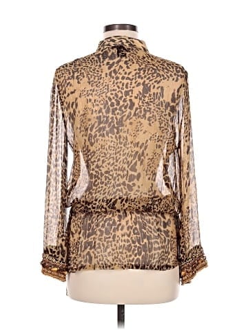 Etcetera Long Sleeve Blouse (view 2)