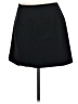 GU Solid Black Casual Skirt Size M - photo 2
