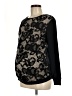 Tart Black Long Sleeve Top Size M - photo 1