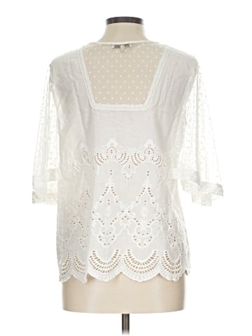 Democracy 3/4 Sleeve Blouse (view 2)