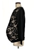 Tart Black Long Sleeve Top Size M - photo 5