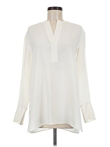 Lafayette 148 New York Long Sleeve Polo (view 1)