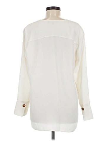 Lafayette 148 New York Long Sleeve Polo (view 2)
