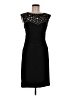 Cache Black Cocktail Dress Size 8 - photo 1