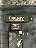 DKNY 100% Silk Black Silk Skirt Size 8 - photo 4