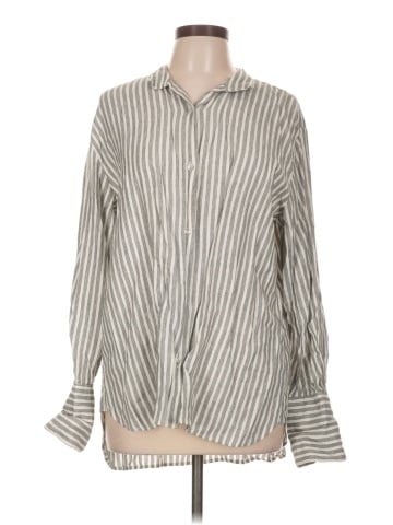 FRAME Long Sleeve Blouse (view 1)