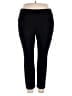Eileen Fisher Solid Black Active Pants Size 3X - photo 1