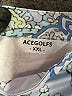 Acegolfs Paisley Blue Cocktail Dress Size XXL - photo 7